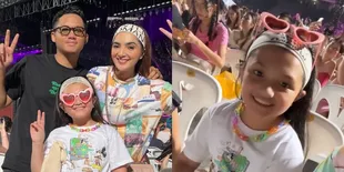 Potret Ashanty dan Arsy Nonton BLACKPINK di Thailand, Seneng Banget Ketemu Mamanya Lisa