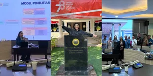 Potret Ashanty Ikut Ujian Pra Kualifikasi S3 Universitas Airlangga, Ganti Judul Tiga Kali - Akui Sempat Nggak Tenang