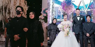 Potret Atta & Aurel Kondangan ke Pernikahan Vior & Vincent, Ayahnya Ameena Belum Sepenuhnya Pulih Dari Sakit