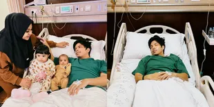 Potret Atta Halilintar Usai Operasi, Ditemani Aurel Hermansyah & Dua Putri Cantiknya