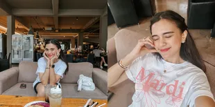 Potret Audi Marissa Kunjungi Cafe Milik Ayah Jimin BTS, Sebut Soal Bisnis Ayah Mertua - Komentar Suami Disorot