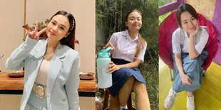 Potret Aulia DA Pakai Seragam SMP dan SMA, Masih Cocok Jadi Anak Sekolahan! 