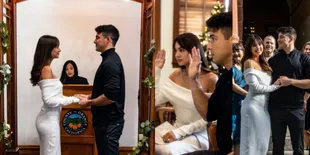 Potret Aurelie Moeremans Ungkap Detail Pernikahannya di Amerika Serikat, Serba Dadakan di Luar Rencana