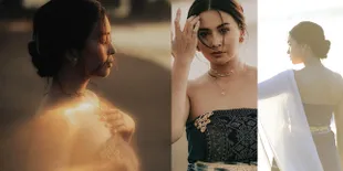 Potret Ayushita Cantik Pakai Kemben Bak Gadis Bali, Wajahnya Manglingi