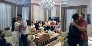 8 Potret Azriel Hermansyah & Sarah Menzel Bertamu ke Rumah Kris Dayanti, Disambut Hangat Raul Lemos hingga Amora & Kellen