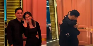 Potret Azriel Hermansyah Lamar Sarah Menzel di Dinner Ulang Tahunnya, Kris Dayanti Sampai Terharu