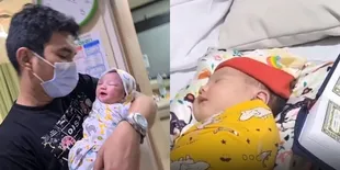 Potret Baby Alusha Sheyza Anak Aldi Taher, Sang Ayah Bangga Tanggal Lahir Putrinya Sama dengan Rafathar dan Puji Cantik Seperti Raisa