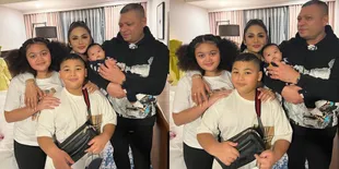 Potret Baby Ameena yang Anteng Banget Diasuh Keluarga Krisdayanti, Netizen: Kok Malah Jadi Mirip Raul Lemos?