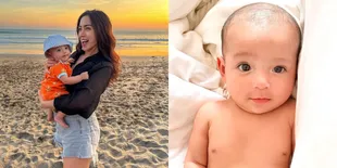 Potret Baby Don Anak Jessica Iskandar dan Vincent Verhaag Yang Kini Berusia 5 Bulan, Makin Ganteng dan Bule Banget