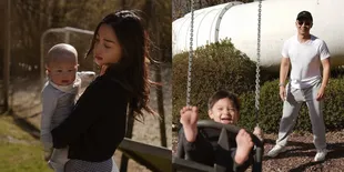 Potret Baby Issa dan Baby Nael Bobo Ganteng di Italia, Nikita Willy Bagikan Ketenangan Keluarga