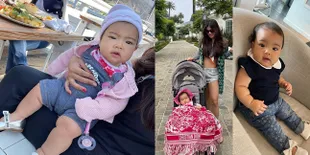 Potret Baby Korra Aiza Anak Bungsu Adinda Bakrie, Sudah Fashionable Sejak Bayi