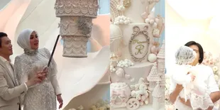 Potret Baby Princess R Rayakan Ultah Bareng Syahrini, Gemesin Banget