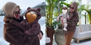 Potret Baby R Anak Syahrini dan Reino Barack yang Namanya Mulai Di-spill Tipis-Tipis, Terdiri dari 3 Suku Kata