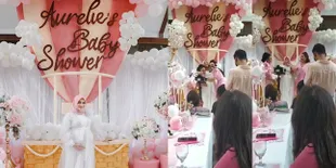 Potret Baby Shower Aurel Hermansyah, Nangis Peluk Krisdayanti dan Ashanty - Ucap Terima Kasih Pada 2 Ibu