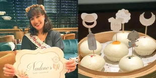 Potret Baby Shower Nadine Chandrawinata, Bumil Cantik yang Makin Glowing dan Bikin Gemes dengan Pipi Chubby