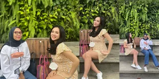 Potret Babybump Dea Ananda yang Nggemesin, Hamil Anak Pertama Setelah 12 Tahun Menanti Buah Hati