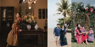 Potret Babybump Kahiyang Ayu yang Akhirnya Ditunjukkan ke Publik, Bahagia Hamil Anak Ketiga