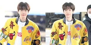 Potret Baekhyun EXO Disebut Mirip Idol Rookie Padahal Sudah 32 Tahun, Difoto Fans Atau Media Tetap Imut