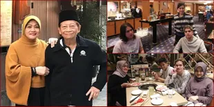 Potret Bahagia Keluarga & Anak-Anak Hari Pernikahan Maia Estianty