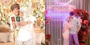 Potret Bahagia Lesti & Rizky Billar Rayakan Anniversary Pertama, Banjir Ucapan Selamat