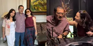 Potret Bahagia Mayangsari Pergi Lunch, Suami Dandan Santai - Disopiri Anak Tercinta yang Beranjak Dewasa