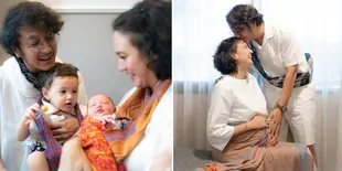 Potret Bahagia Nadine Chandrawinata dan Dimas Anggara Sambut Kelahiran Anak ke-2, Djiwa Akhirnya Jadi Kakak