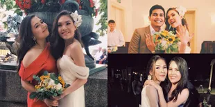 Potret Bahagia Pernikahan Sabrina, Saudara Kembar Olivia Jensen