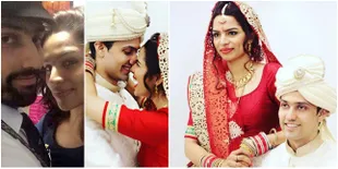 Potret Bahagia Pernikahan Shikha Singh, Bintang 'Lonceng Cinta'