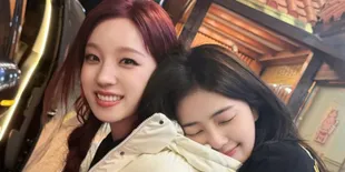 Potret Bai Lu Liburan di Korea Selatan, Seru Hangout Bareng Yuqi I-DLE