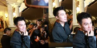 Potret Baim Wong Melayat ke Hotma Sitompul, Ungkap Sang Pengacara Sempat Koma 2 Bulan Lalu