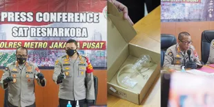 Potret Barang Bukti Narkoba Milik Nia Ramadhani dan Ardie Bakrie, Tertangkap Karena Pengakuan Sopir