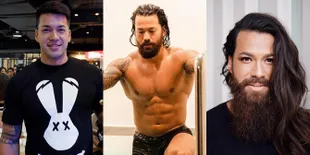 Potret Baru Joe Halim Adik Steve Immanuel, Gondrong Bercambang Lebat - Percaya Diri Tampil Eksentrik