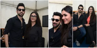 Potret Belakang Layar Jumpa Fans Mrunal dan Arjit 'Lonceng Cinta'