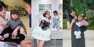 Potret Bella Bonita Momong Cunda Tanpa Baby Sitter, Dapat Dukungan Denny Caknan & Keluarga Besar