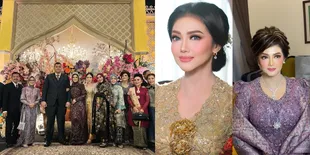 Potret Bella Saphira Mantu Anak Sambung, Gelar Resepsi Mewah - Cantiknya Kayak Boneka