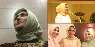 Potret Bella Saphira Sambut Bulan Ramadan Dalam Balutan Hijab