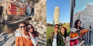 Potret Belva Devara dan Sabrina Bulan Madu Kedua ke Italia, Main ke Desanya 'Luca'