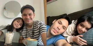 Potret Ben Kasyafani Bareng Sienna Putri Semata Wayangnya yang Beranjak Remaja, Akrab Seperti Sahabat