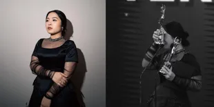 Potret Bernadya Berhasil Bawa Pulang 3 Piala di AMI Awards 2024, Ungkap Rasa Haru