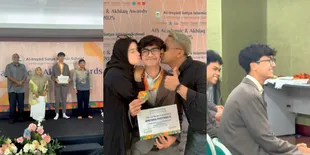 Potret Bintang Anak Hengky Kurniawan Terima Penghargaan di Bidang Matematika, Bahagia Didampingi Tiga Orangtua