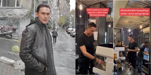 Potret Bisnis Indra Bruggman yang Bikin Produktif dan Jadi Sibuk, Punya Choffee Shop Hingga 2 Brand Baju Muslim