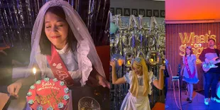 Potret Bridal Shower Lala Karmela, Sukses Dikerjain Teman - Jadi Konser Mini