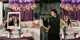 Potret Bridal Shower Mahalini, Dapat Kejutan dari Sahabat dan Rizky Febian - Kuenya Jadi Sorotan