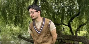  Potret Bryan Domani Liburan ke China, Kulineran dan Nikmati Suasana