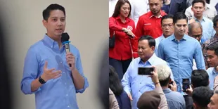 Potret Budisatrio Djiwandono, Ponakan Prabowo Subianto yang Ganteng Gagah dan Baru Saja Mualaf