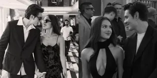 Potret Bukti Louis Partridge Bucin Banget ke Olivia Rodrigo, Rela Gendong Pacar Saat Nonton Konser