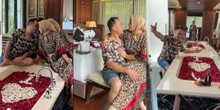 Potret Bulan Madu Venna Melinda dan Ferry Irawan di Hotel, Cium Hingga Pangku-Pangkuan Semua Sudah Halal