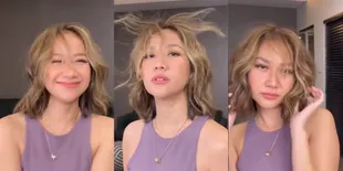 Potret Bunga Citra Lestari dengan Warna Rambut Baru, Pancarkan Pesona Hot Mom Glowing dengan Highlight Blonde Kece!