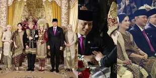 Potret Cantik Annisa Pohan Hadiri Pernikahan Beby Tsabina-Rizky Natakusumah, Agus Yudhoyono Dipercaya Jadi Saksi
