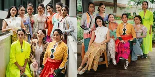 Potret Cantik Artis Rayakan Hari Kebaya Nasional: Andien, Dian Sastro, Tara Basro hingga Maudy Ayunda